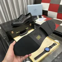 Cheap Prada Leather Shoes For Men #1392042 Replica Wholesale [$115.00 USD] [ITEM#1392042] on Replica Prada Leather Shoes