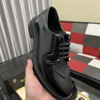 Cheap Prada Leather Shoes For Men #1392043 Replica Wholesale [$115.00 USD] [ITEM#1392043] on Replica Prada Leather Shoes