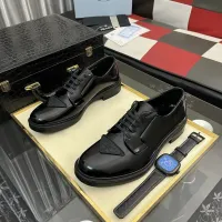 Cheap Prada Leather Shoes For Men #1392043 Replica Wholesale [$115.00 USD] [ITEM#1392043] on Replica Prada Leather Shoes