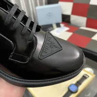 Cheap Prada Leather Shoes For Men #1392043 Replica Wholesale [$115.00 USD] [ITEM#1392043] on Replica Prada Leather Shoes