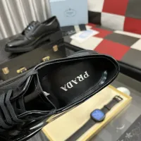 Cheap Prada Leather Shoes For Men #1392043 Replica Wholesale [$115.00 USD] [ITEM#1392043] on Replica Prada Leather Shoes