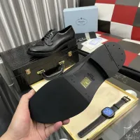 Cheap Prada Leather Shoes For Men #1392043 Replica Wholesale [$115.00 USD] [ITEM#1392043] on Replica Prada Leather Shoes