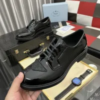 Cheap Prada Leather Shoes For Men #1392044 Replica Wholesale [$115.00 USD] [ITEM#1392044] on Replica Prada Leather Shoes