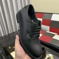 Cheap Prada Leather Shoes For Men #1392045 Replica Wholesale [$115.00 USD] [ITEM#1392045] on Replica Prada Leather Shoes