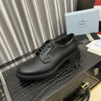 Cheap Prada Leather Shoes For Men #1392045 Replica Wholesale [$115.00 USD] [ITEM#1392045] on Replica Prada Leather Shoes