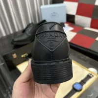 Cheap Prada Leather Shoes For Men #1392045 Replica Wholesale [$115.00 USD] [ITEM#1392045] on Replica Prada Leather Shoes