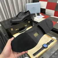 Cheap Prada Leather Shoes For Men #1392045 Replica Wholesale [$115.00 USD] [ITEM#1392045] on Replica Prada Leather Shoes