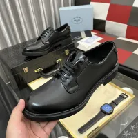 Cheap Prada Leather Shoes For Men #1392046 Replica Wholesale [$115.00 USD] [ITEM#1392046] on Replica Prada Leather Shoes