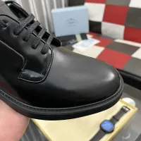 Cheap Prada Leather Shoes For Men #1392046 Replica Wholesale [$115.00 USD] [ITEM#1392046] on Replica Prada Leather Shoes
