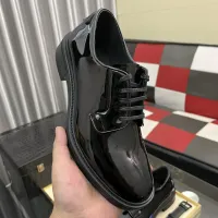 Cheap Prada Leather Shoes For Men #1392047 Replica Wholesale [$115.00 USD] [ITEM#1392047] on Replica Prada Leather Shoes