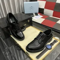 Cheap Prada Leather Shoes For Men #1392047 Replica Wholesale [$115.00 USD] [ITEM#1392047] on Replica Prada Leather Shoes
