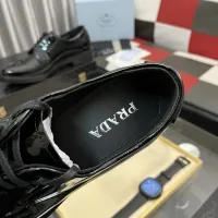 Cheap Prada Leather Shoes For Men #1392047 Replica Wholesale [$115.00 USD] [ITEM#1392047] on Replica Prada Leather Shoes
