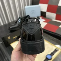 Cheap Prada Leather Shoes For Men #1392047 Replica Wholesale [$115.00 USD] [ITEM#1392047] on Replica Prada Leather Shoes