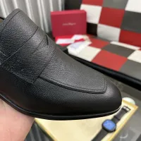 Cheap Salvatore Ferragamo Leather Shoes For Men #1392075 Replica Wholesale [$108.00 USD] [ITEM#1392075] on Replica Salvatore Ferragamo Leather Shoes
