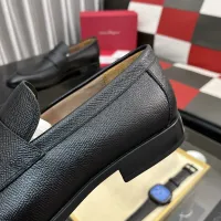 Cheap Salvatore Ferragamo Leather Shoes For Men #1392075 Replica Wholesale [$108.00 USD] [ITEM#1392075] on Replica Salvatore Ferragamo Leather Shoes