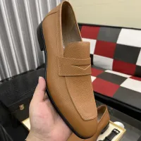 Cheap Salvatore Ferragamo Leather Shoes For Men #1392077 Replica Wholesale [$108.00 USD] [ITEM#1392077] on Replica Salvatore Ferragamo Leather Shoes