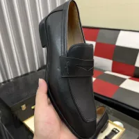 Cheap Salvatore Ferragamo Leather Shoes For Men #1392082 Replica Wholesale [$108.00 USD] [ITEM#1392082] on Replica Salvatore Ferragamo Leather Shoes