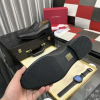 Cheap Salvatore Ferragamo Leather Shoes For Men #1392082 Replica Wholesale [$108.00 USD] [ITEM#1392082] on Replica Salvatore Ferragamo Leather Shoes