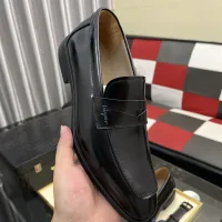 Cheap Salvatore Ferragamo Leather Shoes For Men #1392084 Replica Wholesale [$108.00 USD] [ITEM#1392084] on Replica Salvatore Ferragamo Leather Shoes