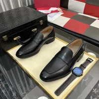 Cheap Salvatore Ferragamo Leather Shoes For Men #1392084 Replica Wholesale [$108.00 USD] [ITEM#1392084] on Replica Salvatore Ferragamo Leather Shoes