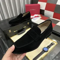 Cheap Salvatore Ferragamo Leather Shoes For Men #1392086 Replica Wholesale [$108.00 USD] [ITEM#1392086] on Replica Salvatore Ferragamo Leather Shoes