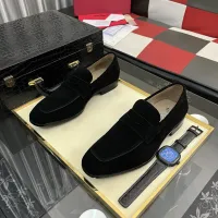 Cheap Salvatore Ferragamo Leather Shoes For Men #1392086 Replica Wholesale [$108.00 USD] [ITEM#1392086] on Replica Salvatore Ferragamo Leather Shoes