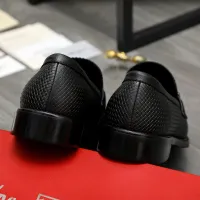 Cheap Salvatore Ferragamo Leather Shoes For Men #1392089 Replica Wholesale [$85.00 USD] [ITEM#1392089] on Replica Salvatore Ferragamo Leather Shoes