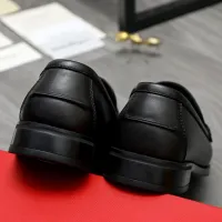 Cheap Salvatore Ferragamo Leather Shoes For Men #1392090 Replica Wholesale [$92.00 USD] [ITEM#1392090] on Replica Salvatore Ferragamo Leather Shoes