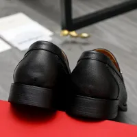 Cheap Salvatore Ferragamo Leather Shoes For Men #1392091 Replica Wholesale [$92.00 USD] [ITEM#1392091] on Replica Salvatore Ferragamo Leather Shoes