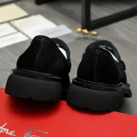 Cheap Salvatore Ferragamo Leather Shoes For Men #1392100 Replica Wholesale [$112.00 USD] [ITEM#1392100] on Replica Salvatore Ferragamo Leather Shoes