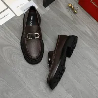 Cheap Salvatore Ferragamo Leather Shoes For Men #1392102 Replica Wholesale [$112.00 USD] [ITEM#1392102] on Replica Salvatore Ferragamo Leather Shoes