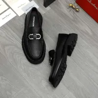 Cheap Salvatore Ferragamo Leather Shoes For Men #1392104 Replica Wholesale [$112.00 USD] [ITEM#1392104] on Replica Salvatore Ferragamo Leather Shoes