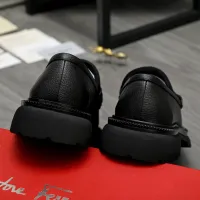 Cheap Salvatore Ferragamo Leather Shoes For Men #1392104 Replica Wholesale [$112.00 USD] [ITEM#1392104] on Replica Salvatore Ferragamo Leather Shoes
