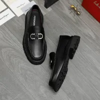 Cheap Salvatore Ferragamo Leather Shoes For Men #1392105 Replica Wholesale [$112.00 USD] [ITEM#1392105] on Replica Salvatore Ferragamo Leather Shoes