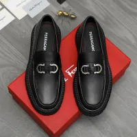 Cheap Salvatore Ferragamo Leather Shoes For Men #1392105 Replica Wholesale [$112.00 USD] [ITEM#1392105] on Replica Salvatore Ferragamo Leather Shoes