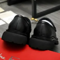 Cheap Salvatore Ferragamo Leather Shoes For Men #1392105 Replica Wholesale [$112.00 USD] [ITEM#1392105] on Replica Salvatore Ferragamo Leather Shoes