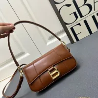 Cheap Balenciaga AAA Quality Shoulder Bags For Women #1392108 Replica Wholesale [$98.00 USD] [ITEM#1392108] on Replica Balenciaga AAA Quality Shoulder Bags