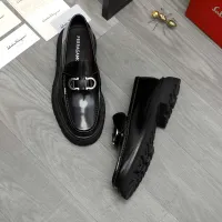 Cheap Salvatore Ferragamo Leather Shoes For Men #1392109 Replica Wholesale [$112.00 USD] [ITEM#1392109] on Replica Salvatore Ferragamo Leather Shoes