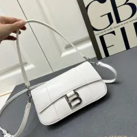 Cheap Balenciaga AAA Quality Shoulder Bags For Women #1392111 Replica Wholesale [$98.00 USD] [ITEM#1392111] on Replica Balenciaga AAA Quality Shoulder Bags