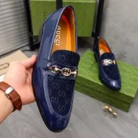 Cheap Gucci Oxfords Shoes For Men #1392115 Replica Wholesale [$92.00 USD] [ITEM#1392115] on Replica Gucci Oxfords Shoes