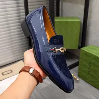 Cheap Gucci Oxfords Shoes For Men #1392115 Replica Wholesale [$92.00 USD] [ITEM#1392115] on Replica Gucci Oxfords Shoes