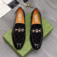 Cheap Gucci Oxfords Shoes For Men #1392116 Replica Wholesale [$92.00 USD] [ITEM#1392116] on Replica Gucci Oxfords Shoes
