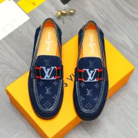 Cheap Louis Vuitton LV Oxfords Shoes For Men #1392131 Replica Wholesale [$92.00 USD] [ITEM#1392131] on Replica Louis Vuitton LV Oxfords Shoes