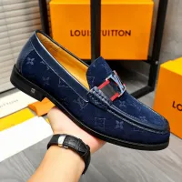 Cheap Louis Vuitton LV Oxfords Shoes For Men #1392131 Replica Wholesale [$92.00 USD] [ITEM#1392131] on Replica Louis Vuitton LV Oxfords Shoes