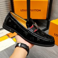 Cheap Louis Vuitton LV Oxfords Shoes For Men #1392132 Replica Wholesale [$92.00 USD] [ITEM#1392132] on Replica Louis Vuitton LV Oxfords Shoes