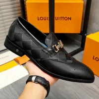 Cheap Louis Vuitton LV Oxfords Shoes For Men #1392134 Replica Wholesale [$92.00 USD] [ITEM#1392134] on Replica Louis Vuitton LV Oxfords Shoes