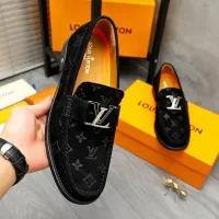 Cheap Louis Vuitton LV Oxfords Shoes For Men #1392138 Replica Wholesale [$92.00 USD] [ITEM#1392138] on Replica Louis Vuitton LV Oxfords Shoes