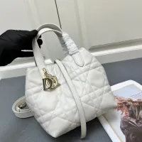 Cheap Christian Dior AAA Quality Handbags For Women #1392139 Replica Wholesale [$102.00 USD] [ITEM#1392139] on Replica Christian Dior AAA Quality Handbags
