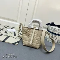 Cheap Christian Dior AAA Quality Handbags For Women #1392141 Replica Wholesale [$92.00 USD] [ITEM#1392141] on Replica Christian Dior AAA Quality Handbags