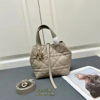 Cheap Christian Dior AAA Quality Handbags For Women #1392142 Replica Wholesale [$102.00 USD] [ITEM#1392142] on Replica Christian Dior AAA Quality Handbags